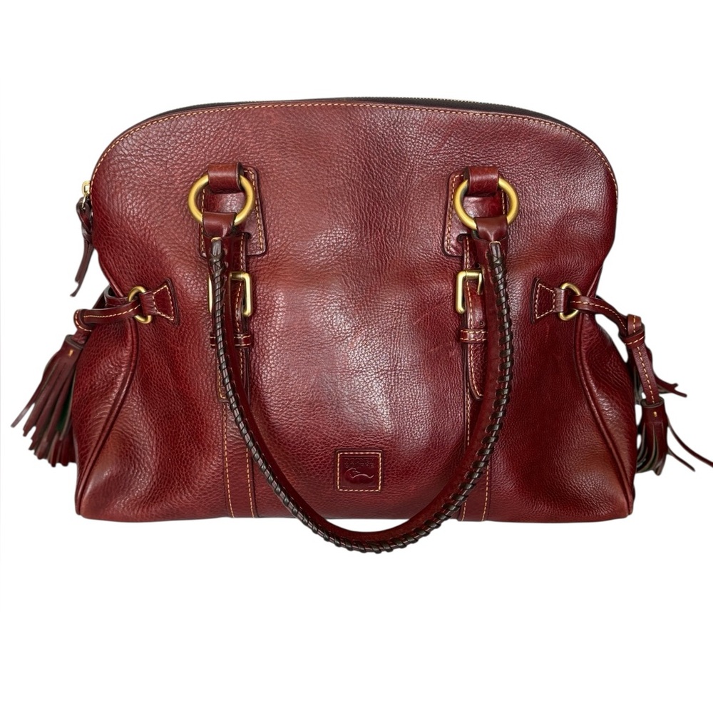 Dooney & Bourke Florentine Domed Satchel Bag